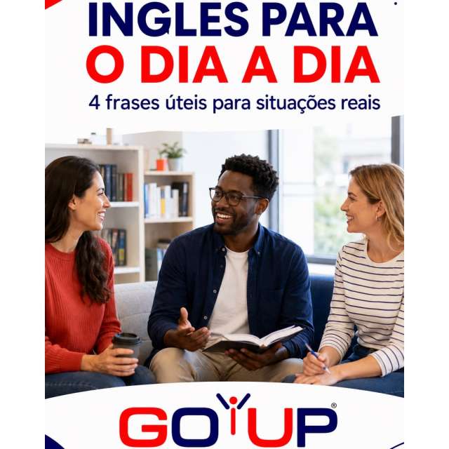 Você sabe o que dizer em inglês nessas situações do dia a dia? 🤔🇺🇸

Pedir um café, supermercado, restaurante ou até mesmo quando precisar pedir informações, algumas frases simples podem fazer toda a diferença! ✨

Passe para o lado e aprenda expressões úteis para se comunicar com mais confiança. 👉

💾 Salve para praticar depois.
📲 Compartilhe com um amigo que também está aprendendo inglês

#GoUpLearningCenter #InglêsNoDiaADia #AprendaInglês #DicasDeInglês #InglêsParaBrasileiros
