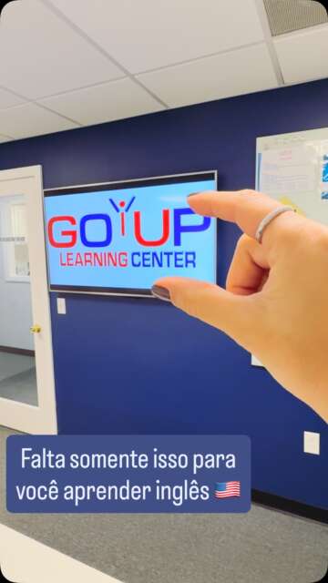 🇺🇸 Sabe o que falta para você aprender inglês de verdade? 
✅ Somente uma decisão!

📲Entre em contato conosco para conhecer mais sobre a GO UP e agende uma aula experimental FREE!

📞(339)788-9797
🏢 28 Webster St - Rockland MA 

#trend #english #escoladeingles #aprendaingles #usa