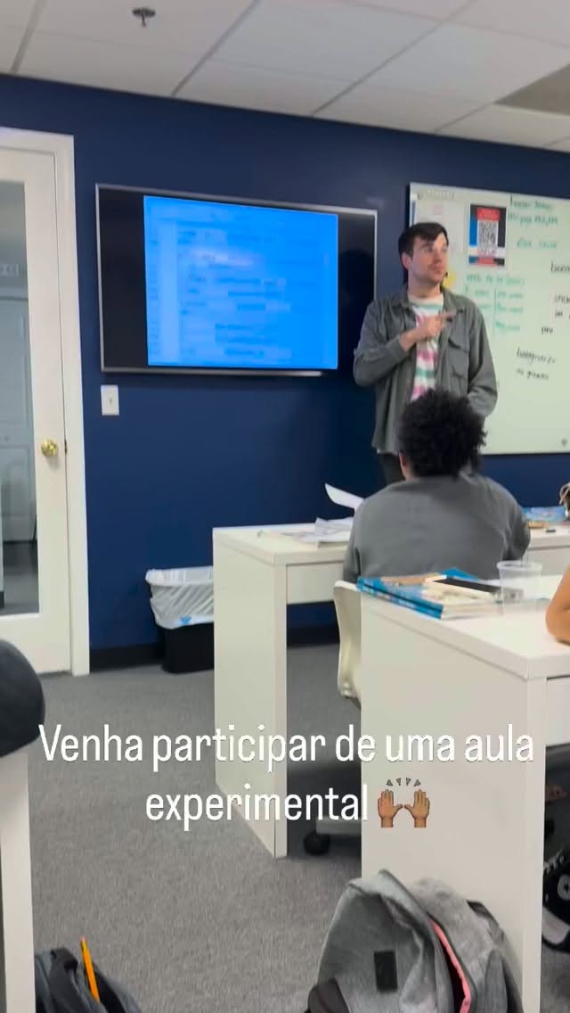 ✨ Quer conhecer a nossa escola e descobrir como funcionam as aulas?

Venha participar de uma DEMO CLASS gratuita! 📚🇺🇸

📲 Envie uma mensagem e reserve sua vaga!
🤩 Esperamos você!!

#esl #learnenglish #gouplearningcenter #goup #studyenglish